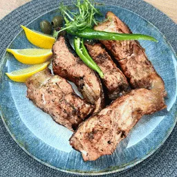 Риба на вогні